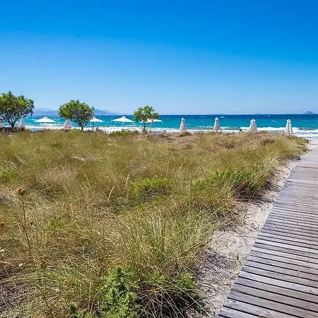 Отель Aegean Blu & Кос